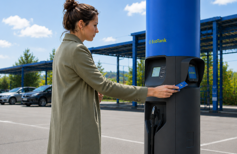 Payment And Control Terminal For Self‑Service Solutions